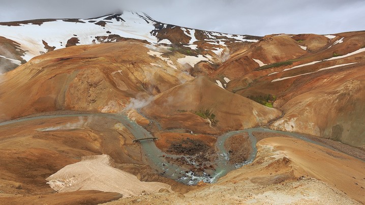 Landschaft Kerlingarfjll